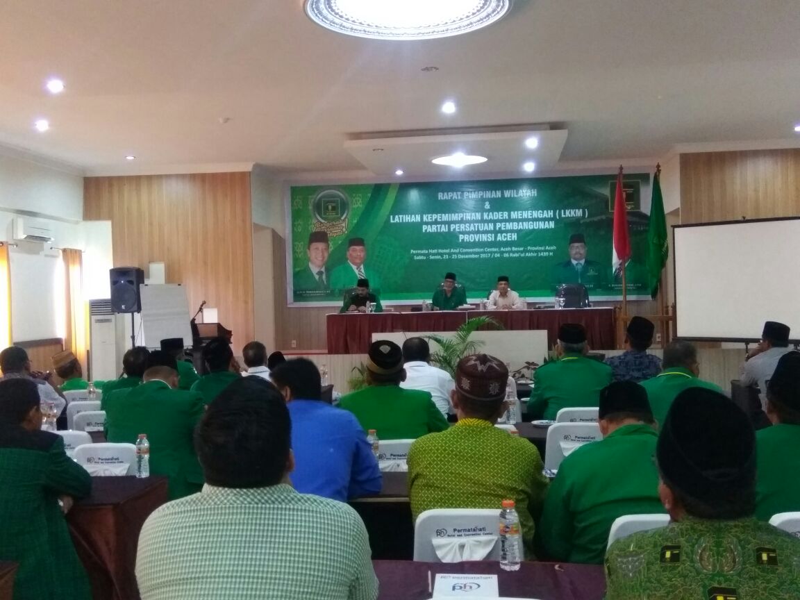 2daifunnas's tweet photo. Acara LKKM yang di laksanakan oleh DPW PPP Prov. Aceh https://t.co/j7eR2OFiBz