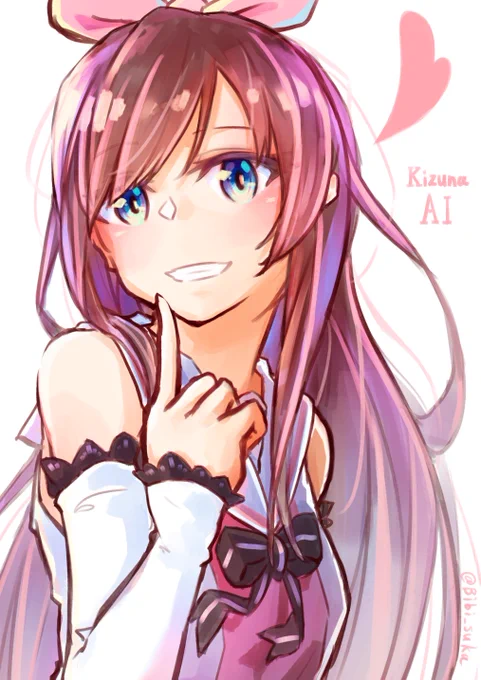 キズナアイちゃん!
#KizunaAI 