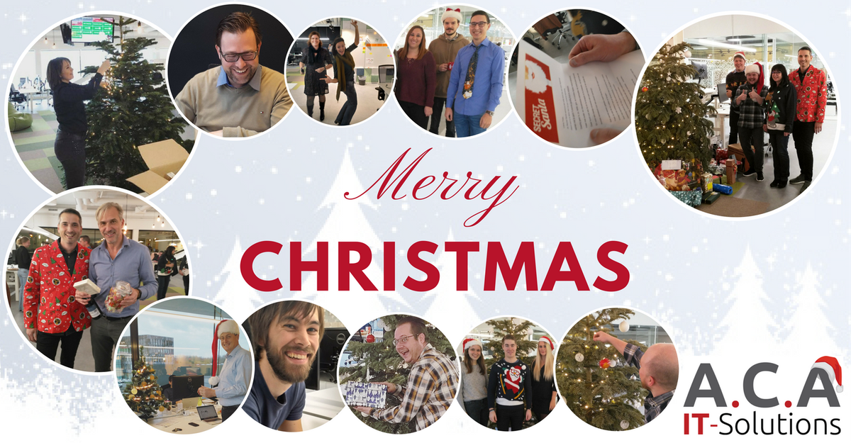 Simple_Edit's tweet image. Bijna tijd voor kerstavond!! 🎄 We wensen jullie alvast fijne feesten met super gezellige momenten (en leuke cadeautjes😉) toe !! Van het hele ACA team ✨