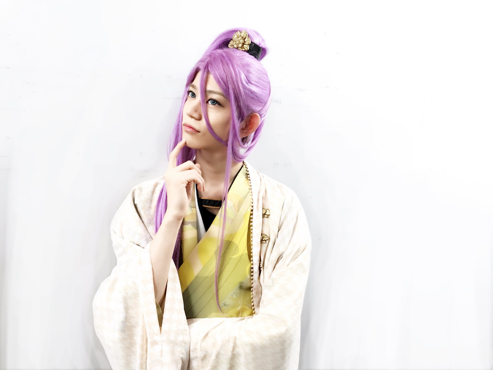 刀剣乱舞 刀ミュ 高橋健介 蜂須賀虎徹 ブロマイド 抜刀 納刀 画像5枚