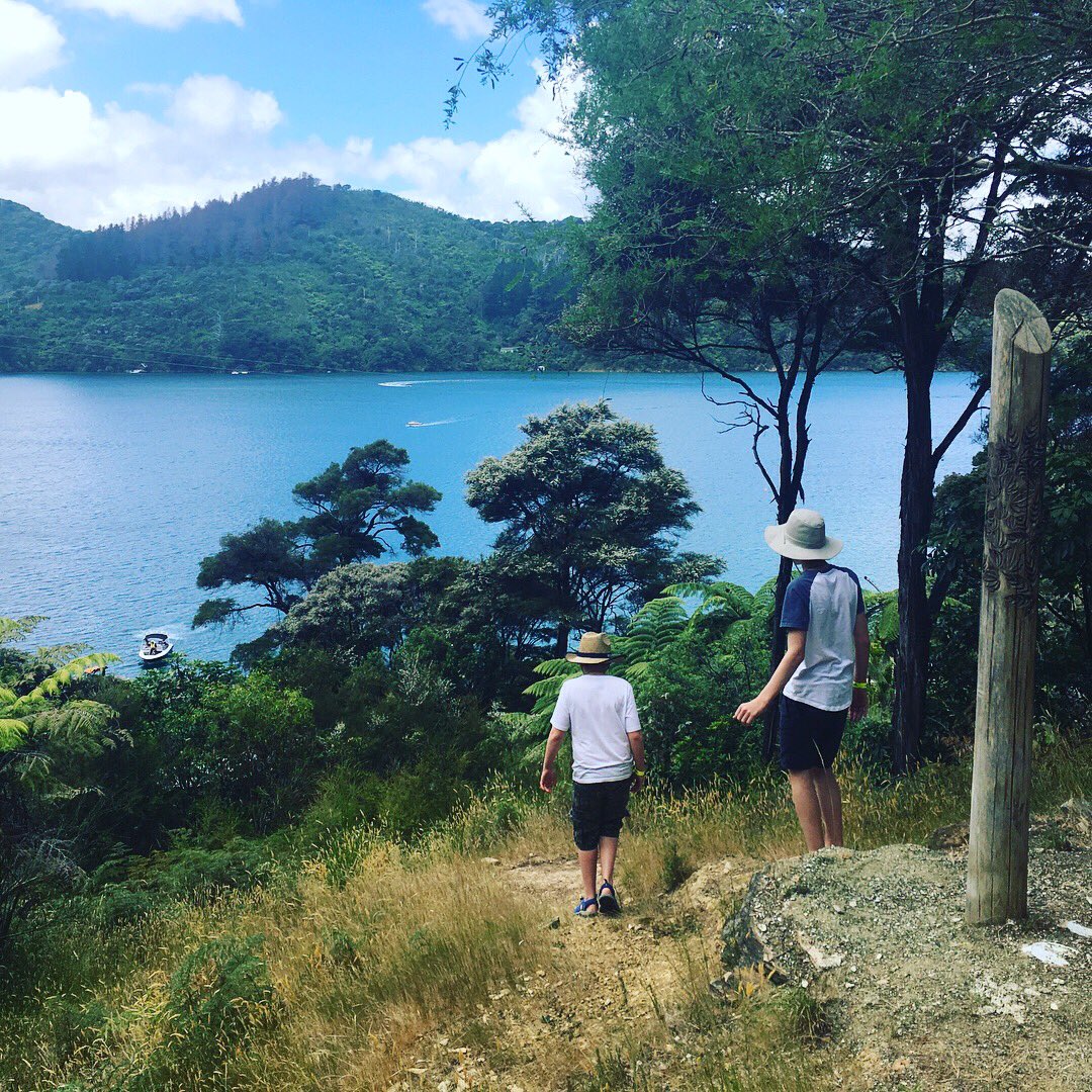 LimeEstelle's tweet photo. New Zealand has treated us to the most wonderful Christmas Eve.  Wherever you are in the world, I wish you the very merriest of Christmases! https://t.co/w8KswOh5kB