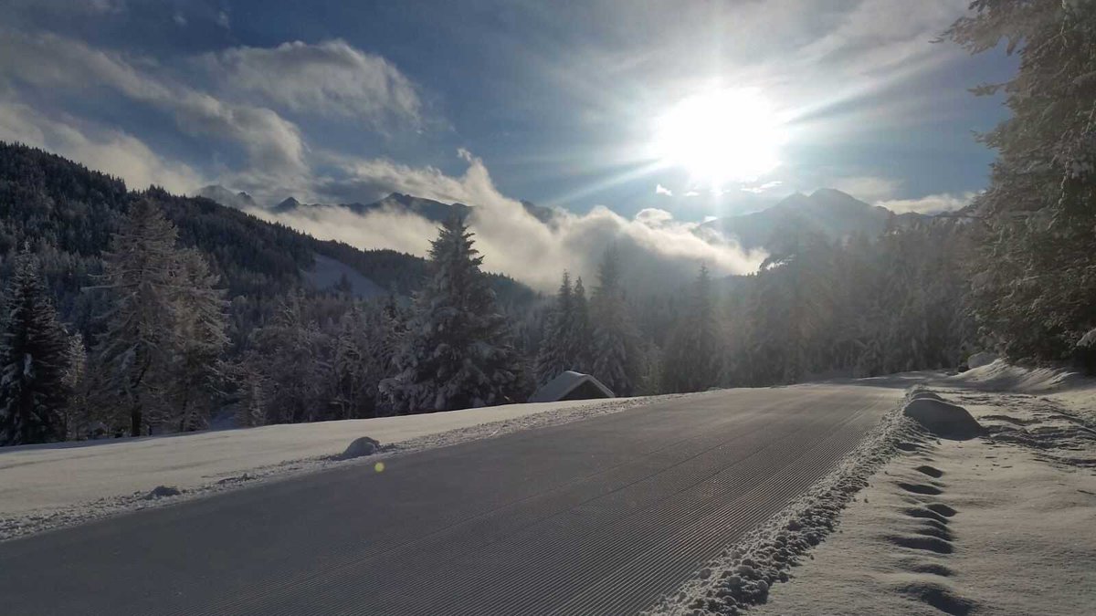 That's what we call a winter wonderland in @seefeldtirol. Have a wonderful Christmas, everyone!