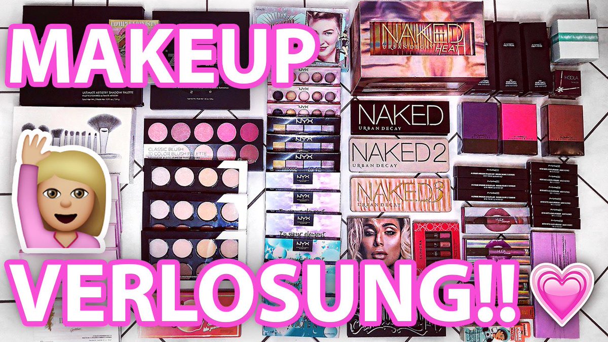 MarvynMalatyn's tweet photo. XXL MAKEUP VERLOSUNG!!😱🆘

Heute VERLOSE ich auf ALL meinen Social Media Kanälen MAKEUP an euch!! Checkt folgendes Video ab, um zu erfahren WAS ihr WO GEWINNEN könnt!! 😍😍😍

ICH DRÜCKE EUCH DIE DAUMEN &amp; MERRY CHRISTMAS!! ❤️🌹

👉🏽 https://t.co/98ZHdX6FKF 🎁 https://t.co/6pZAcmygGW