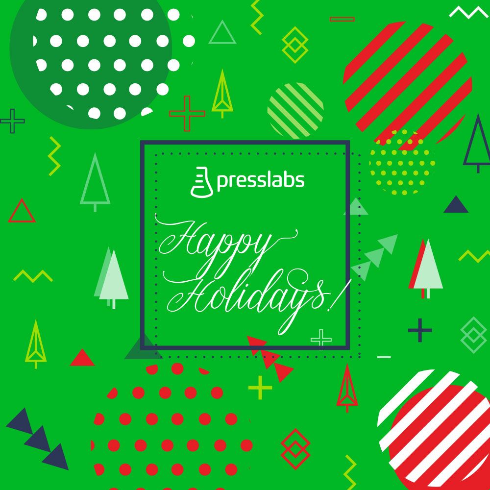 Presslabs tweet media