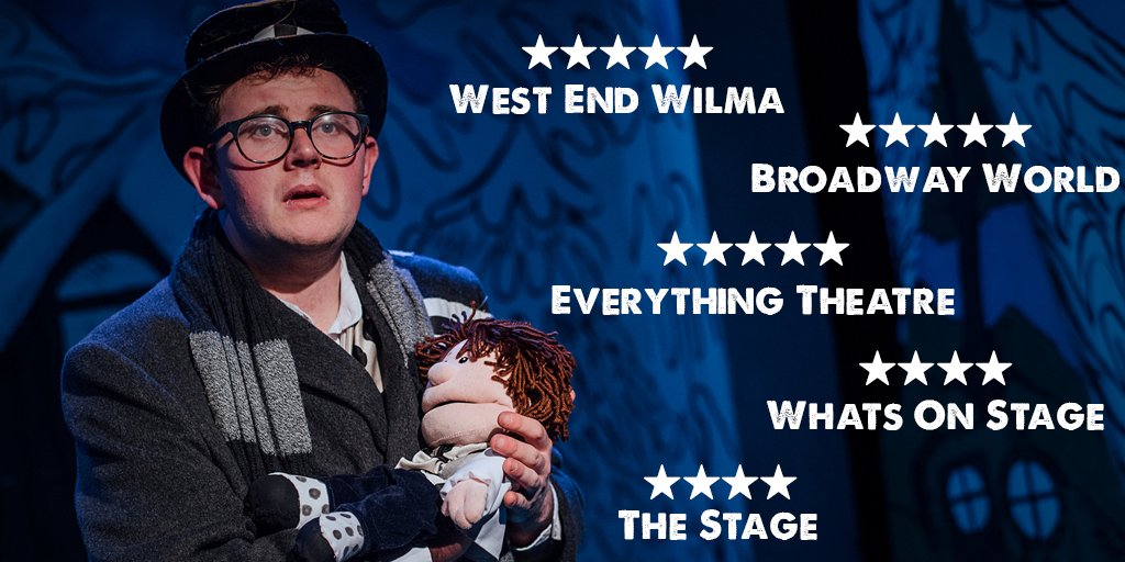 Back by popular demand is <a href="/WeSleepingTrees/">Sleeping Trees</a> 5* 'Scrooge and The Seven Dwarves' <a href="/theatre503/">Theatre503</a> until 6 January. Buy a family ticket for £55 using code CRATCHIT. More info here: theatre503.com #ChristmasEve #familytheatre #Battersea #panto