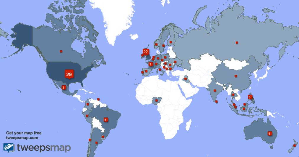 wckdmaIfoy's tweet photo. My followers live in USA (28%), UK.(21%)... Get your free map: https://t.co/yyWO3ojC6d https://t.co/Mr80B6Ghjr