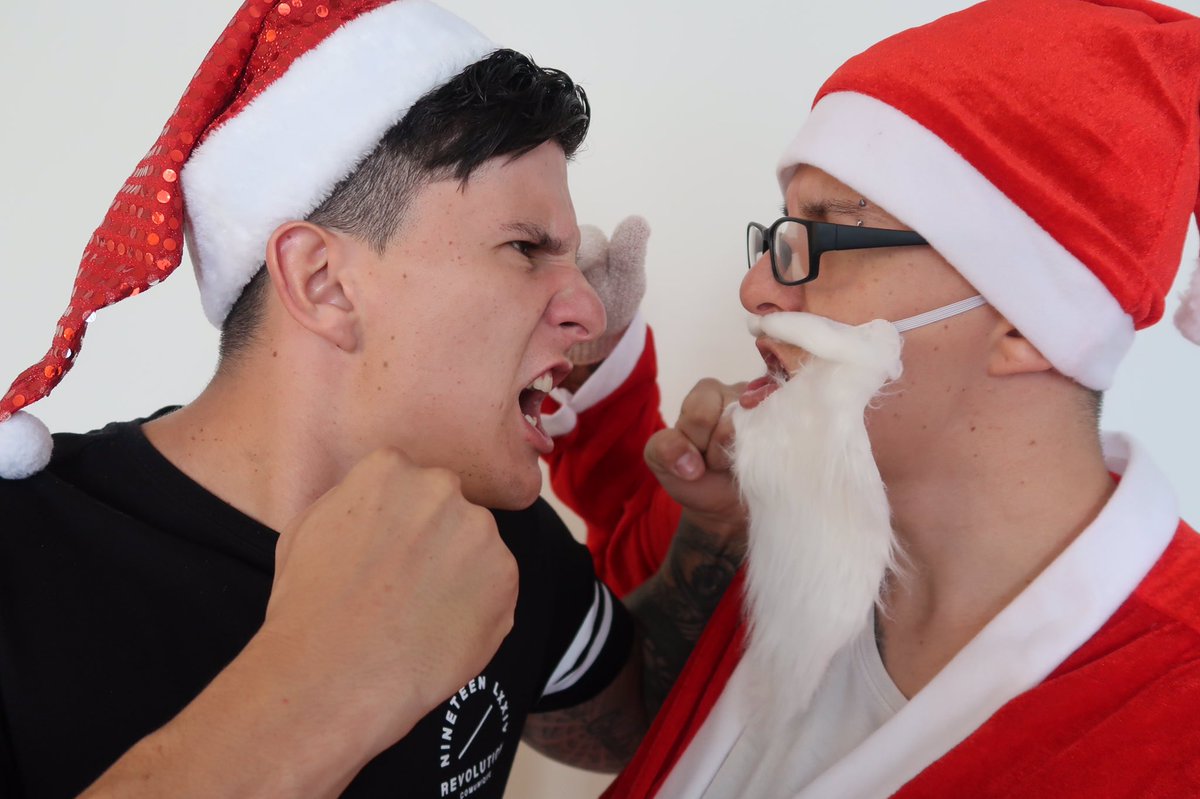 SANTA CLAUS VS TAKE TWO!
Watch now!! youtu.be/aLkbO_BiQMQ 
#taketwoau