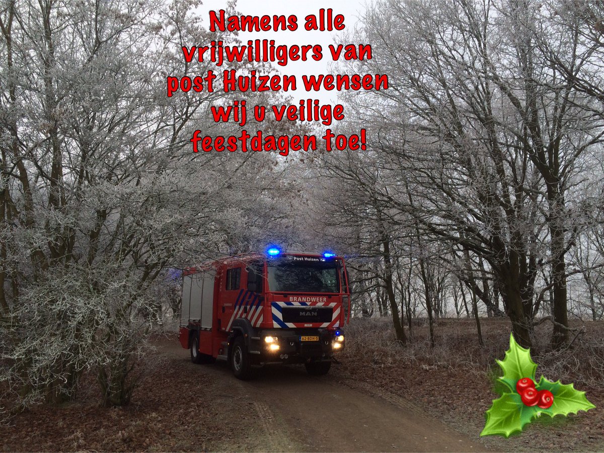 Brandweer Huizen (@brandweerhuizen) on Twitter photo 