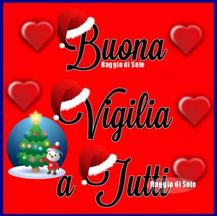 giupi63's tweet photo. Buona vigilia di Natale che ci porti #salute e #serenità 
#natale2017 https://t.co/44KsNkbaOe