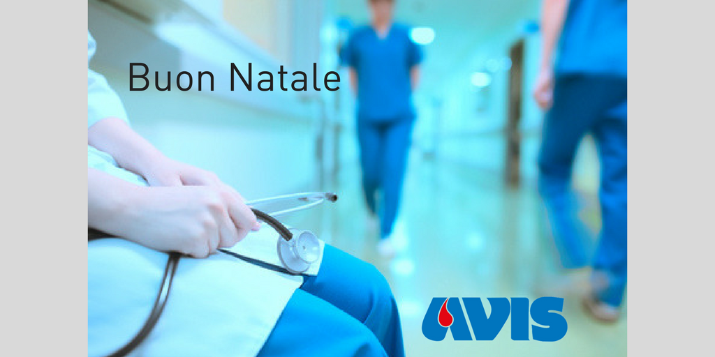 A tutti i #medici, #infermieri, operatori sanitari che sono di turno stanotte in qualsiasi parte del mondo, noi di #AVIS diciamo #GRAZIE. Curare i malati, aiutare i più deboli, questo ci rende umani.#BuonNatale