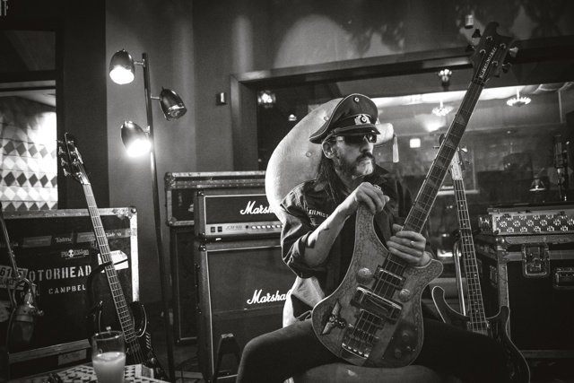 Happy Birthday to the legend himself, Lemmy Kilmister!    