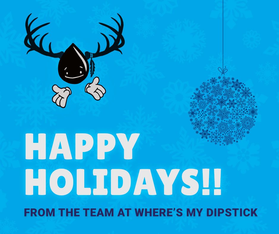 Wishing all of our Customers a very Merry Christmas and a Happy New Year!