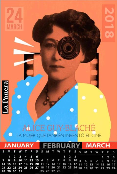 Aliceguyjr's tweet photo. #Calendrier2018 Alice Guy Blache  #1968MARCH24 until #2018MARCH24
Festival Elles Tournent #10
Du 25 janv. 2018 au 28 janv. 2018 #FestivalEllesTournent #damesdraaien #ellestournent #festival #10thedition https://t.co/LFq2WQuTD0 #Realisatrice #womaninfilm #productrice https://t.co/LPgCaSnLpP