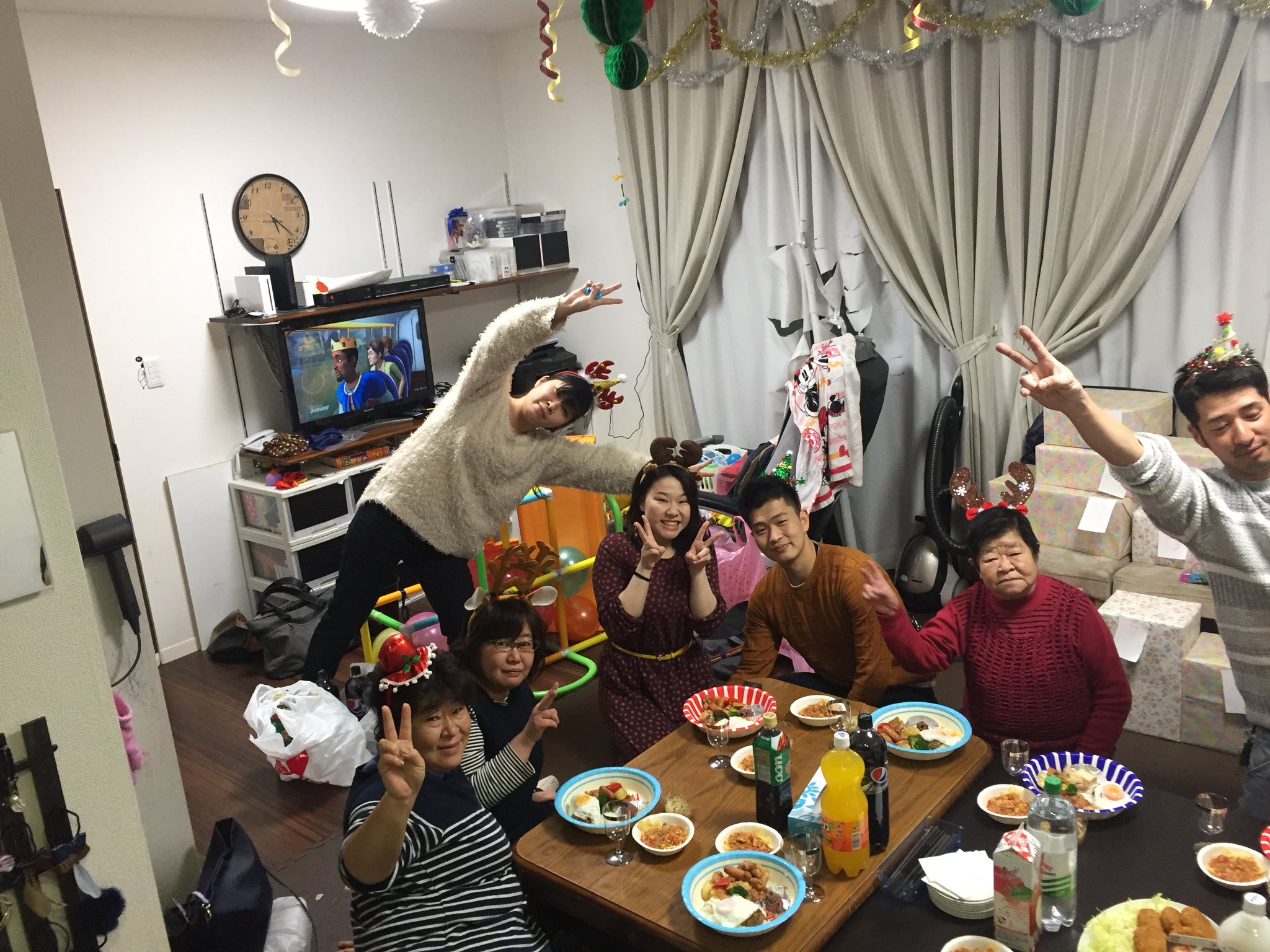 遠藤茂吉 家族でクリスマスパーティー T Co Ngtyrgxwyr Twitter