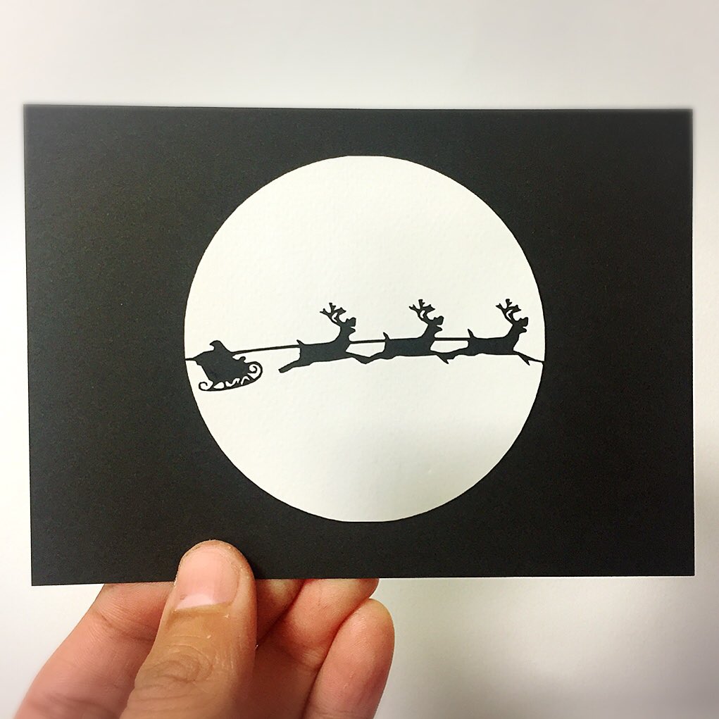 切り絵オンデマンド 切り絵 サンタクロース Merry Christmas 皆さん 素敵なクリスマスをお過ごし下さい 切り絵 切り絵オンデマンド サンタクロース クリスマス Papercut Cutout Santaclaus Christmas T Co M7f3rqahp7