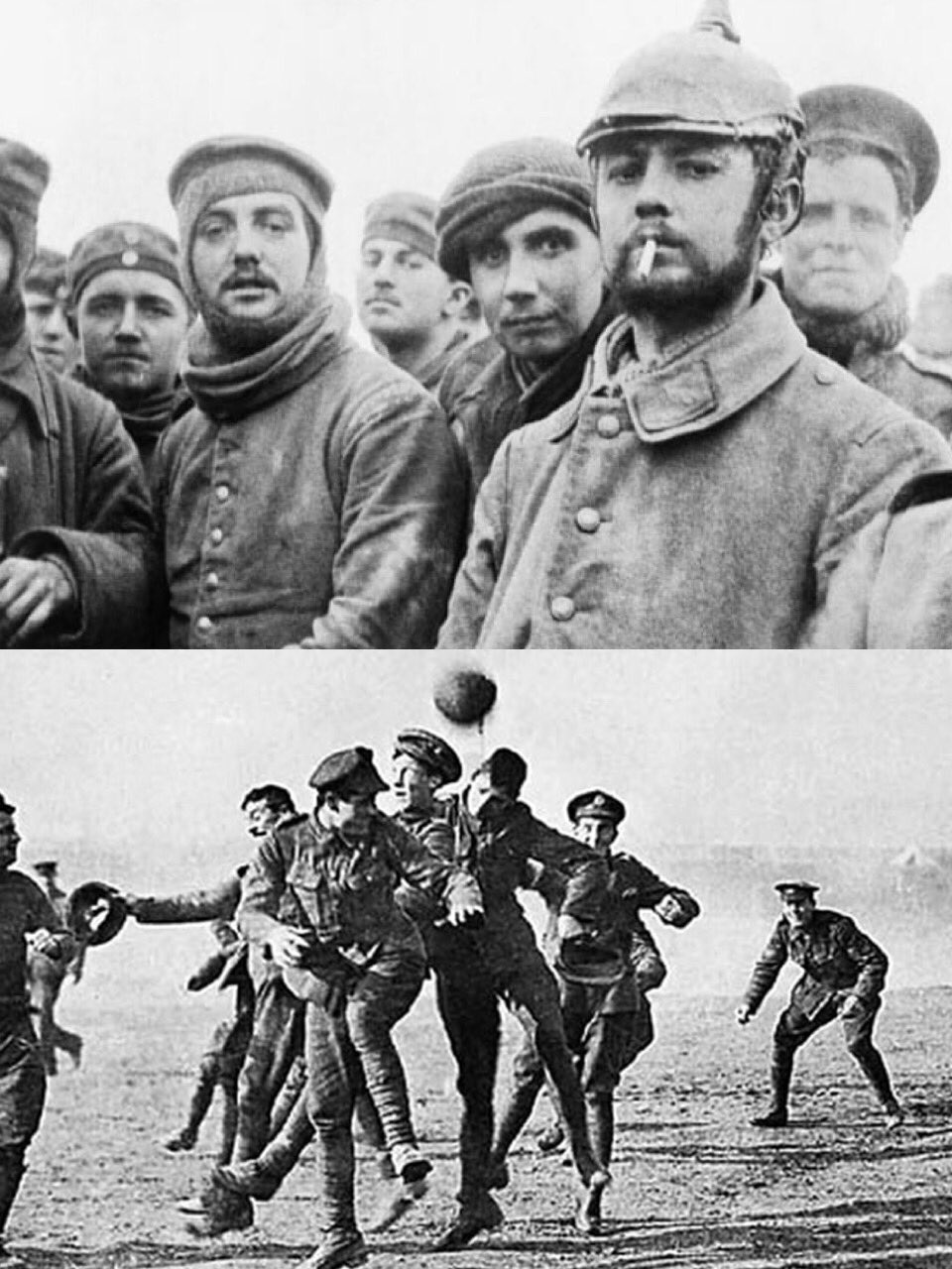 O Xrhsths Vokudoraemon Sto Twitter クリスマスなので再掲 1914年第一次大戦の西部戦線において両軍兵士が塹壕を出て交流した奇跡のクリスマス休戦 それを描いた映画 戦場のアリア それをネバクラで作ったネタ艦 翌年からは上からの締め付けが O Xrhsths Vokudoraemon Sto Twitter クリスマスなので再掲 1914年第一次大戦の西部戦線において両軍兵士が塹壕を出て交流した奇跡のクリスマス休戦 それを描いた映画 戦場のアリア それをネバクラで作ったネタ艦 翌年からは上からの締め付けが