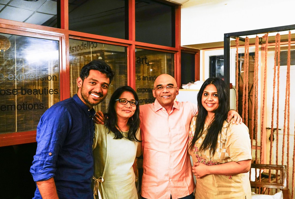 Maathevan (@maathevan) on Twitter photo A discussion on RESPONSIBLE CINEMA & WOMEN IN CINEMA with these interesting people! :)
Art forms should be discussed. passionately at a lot places as they are our window to the larger society! So, dissect. discuss. debate!
P.S. <a href="/cinemapayyan/">Cinemapayyan</a> 's cameo made it more special! A discussion on RESPONSIBLE CINEMA & WOMEN IN CINEMA with these interesting people! :)
Art forms should be discussed. passionately at a lot places as they are our window to the larger society! So, dissect. discuss. debate!
P.S. <a href="/cinemapayyan/">Cinemapayyan</a> 's cameo made it more special!