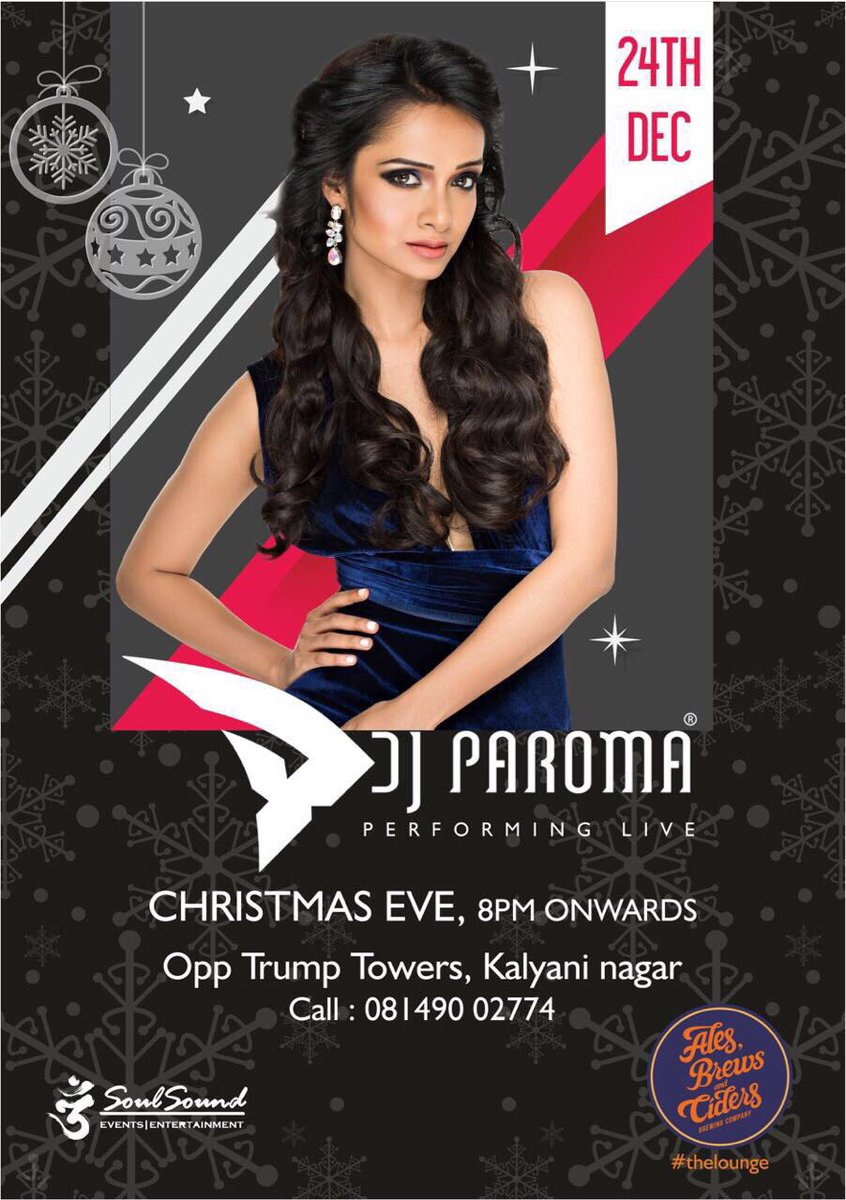 DjParoma's tweet photo. Puneeeee .. Let's slam it together tonight at this brand new property Ales, Brews &amp; Ciders Brewing Company .. C u guys real soon.. #christmaseve #djparoma #enroutepune 💥🙌 https://t.co/Ac3fRCwQyF