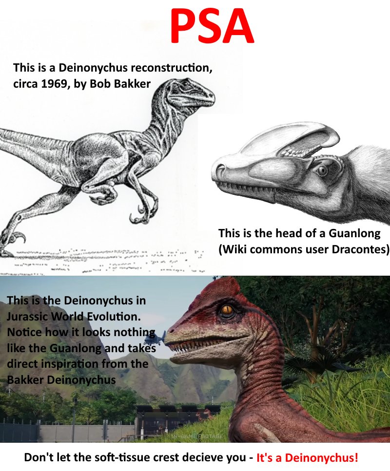 Deinonychus, Jurassic World Evolution Wiki