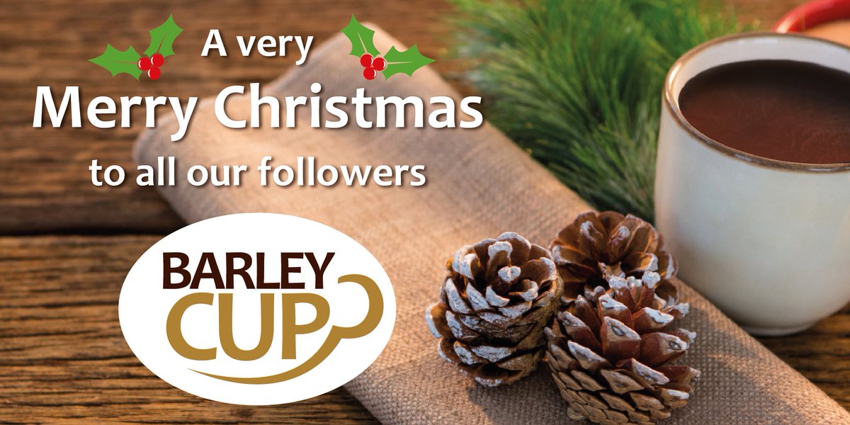 BarleycupUK's tweet photo. A very Merry Christmas to all of our followers! https://t.co/d2L0Ta302M