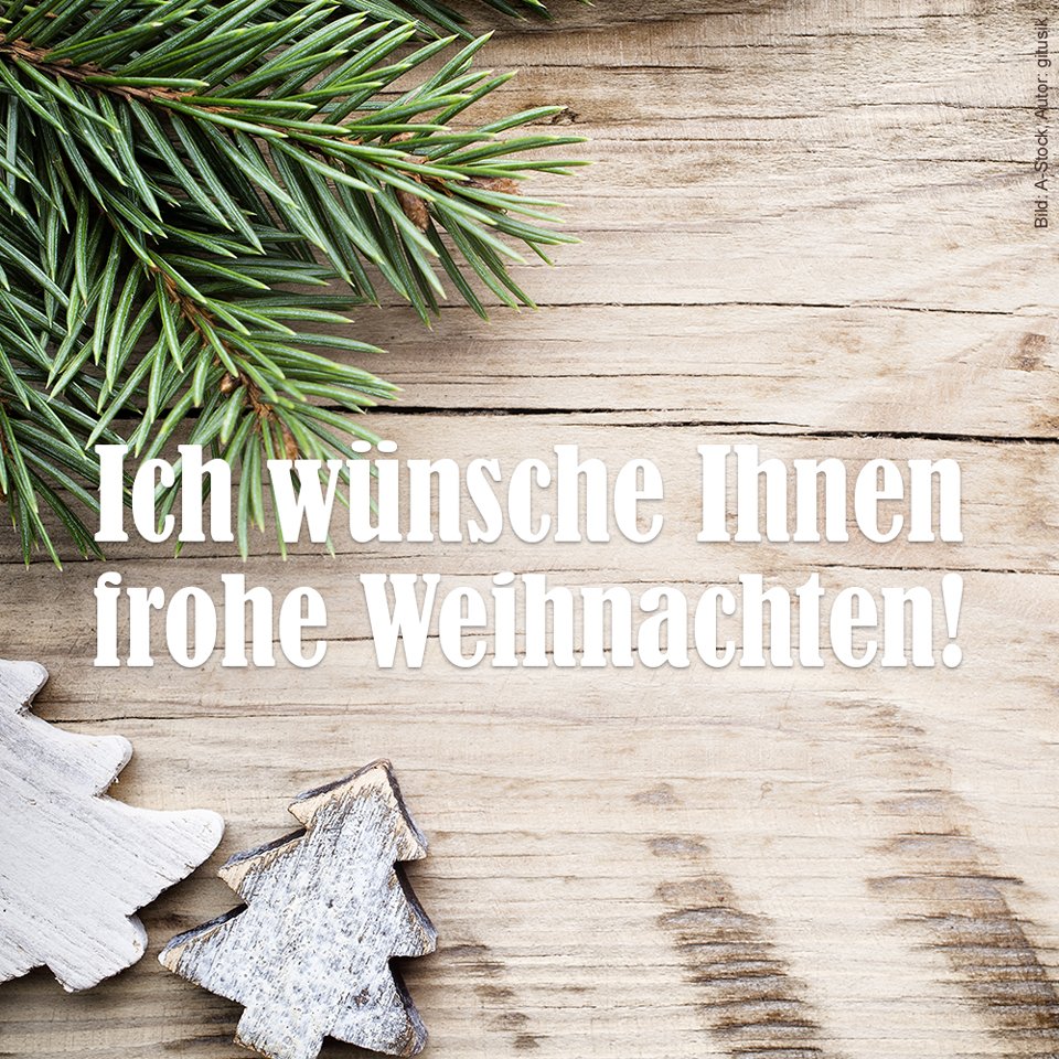 Ich wünsche all meinen #Kunden ein fröhliches und besinnliches #Weihnachtsfest!