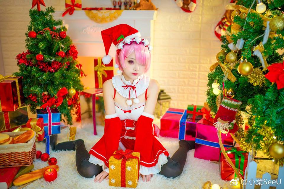 Na_NaxxMeoku's tweet photo. - - メリークリスマス 😻😻
#CharRem
#Coser小柔SeeU https://t.co/lnn7KvdzQx