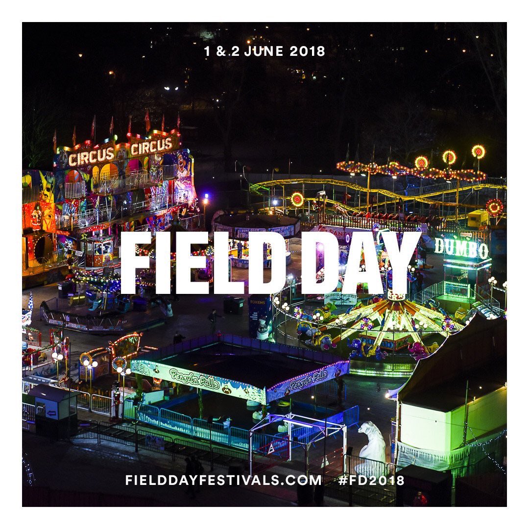 EatYourOwnEars's tweet photo. Whatβs been your fave in the huge @fielddaylondon #AdventCalendarCountdown? Theyβll announce all the winners from each day shortly! https://t.co/pbwOvhVmmO