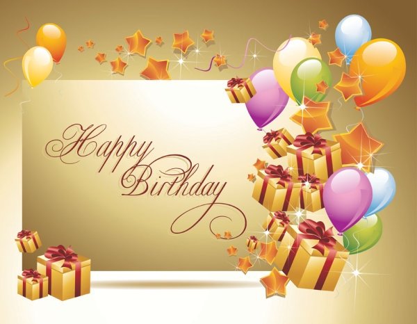  best wishes for a happy birthday from your loyal fan of 19 years. Kiß and Hugs from Italy. I   you 