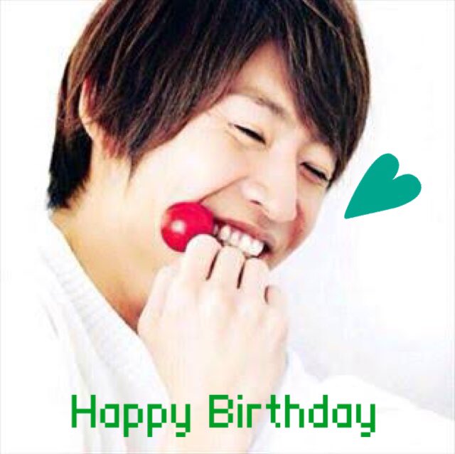  Happy Birthday Masaki  Aiba 35Year.   