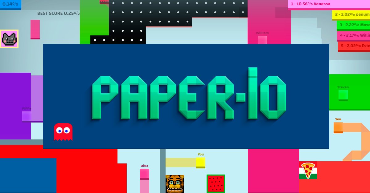 paperio2's tweet photo. why we love paper-io ?

https://t.co/gsd8YhCHVO https://t.co/BNZIb9f0Bd