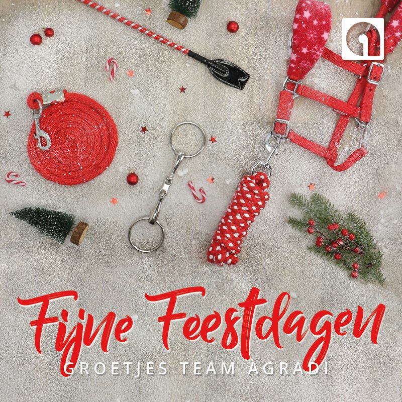 Agradi wenst je fijne feestdagen! 🎄