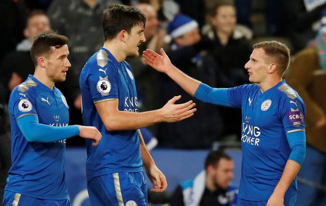 beINSPORTS_EN's tweet photo. #Maguire snatches dramatic draw vs #MUFC!
📽️ https://t.co/7sJbrz8aFA
#PL #LCFCvMUFC https://t.co/TDthnv6Zy7
