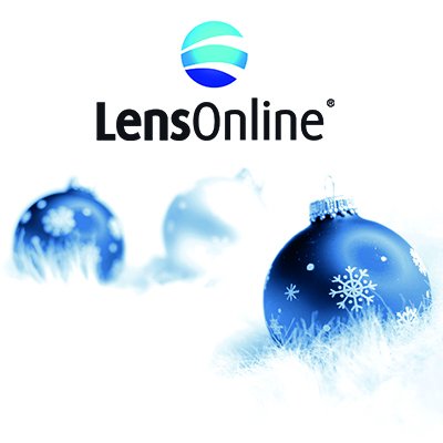 LensOnline wenst jullie hele prettige en fijne kerstdagen toe!