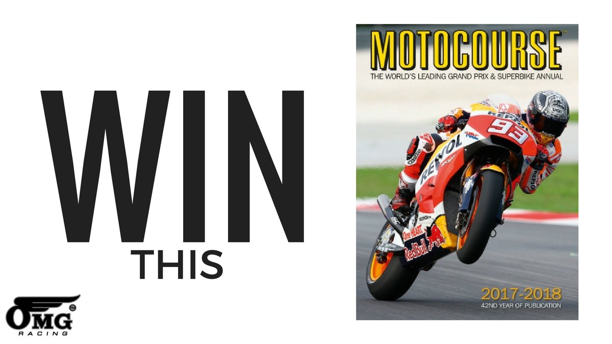 NitrousCRacing's tweet photo. COMPETITION TIME! We are giving you the chance to win the MASSIVE Motocourse annual 2018
π To Enter simply Like and retweet this post
#WinwithOMG
T&Cs https://t.co/t3Ln7XuAFm https://t.co/ocQjcw41hk