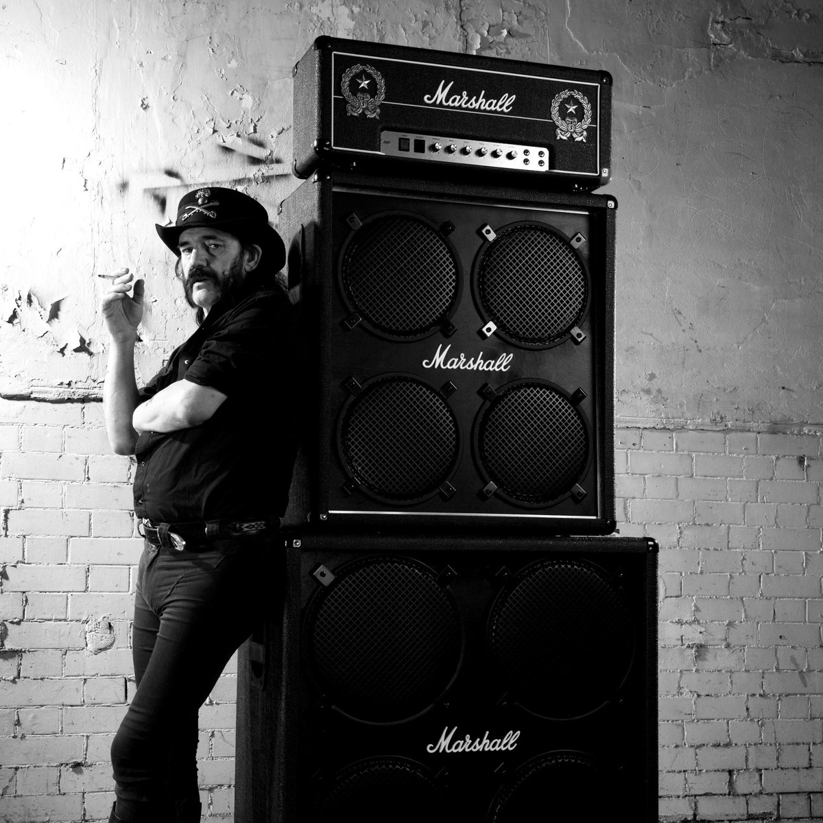 marshallamps's tweet photo. Remembering a legend. Rest in power, Lemmy. https://t.co/ishW4DeVlD