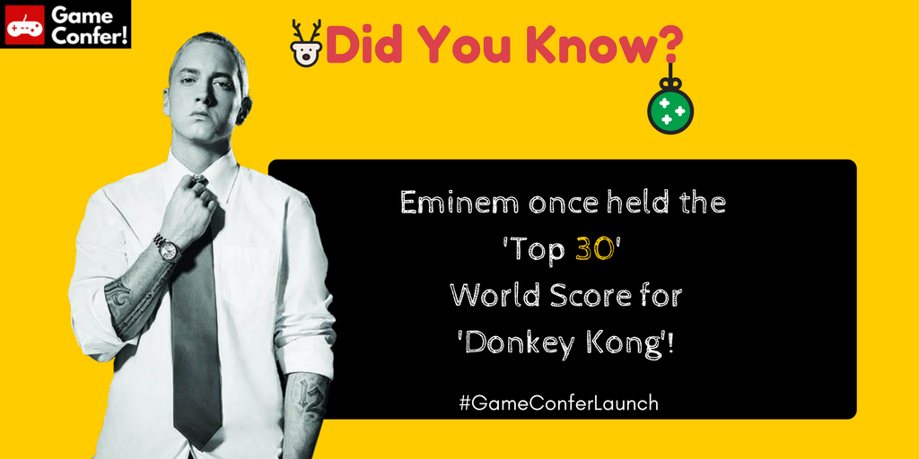 GameConfer's tweet photo. #Talented #Eminem #EminemGetsComplex #Facts #GameConferLaunch #Consoles #Nintendo #Atari #RetroGames #RetroGaming #RetroGamer https://t.co/2H2zkLMGTc