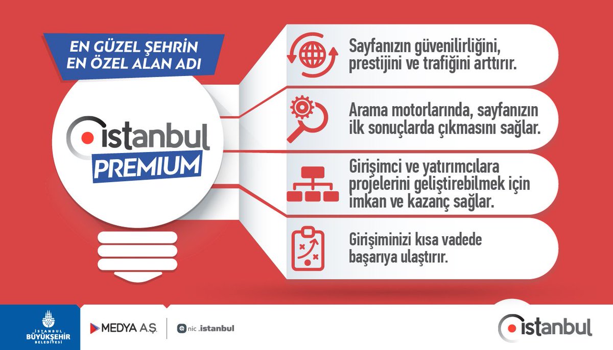 noktaist's tweet photo. Girişimcilere, yatırımcılara, fikir sahiplerine sesleniyoruz. PREMIUM sonuçlar için .istanbul PREMIUM.
#omain #alanadı #istanbul https://t.co/uLgKjNNJMT