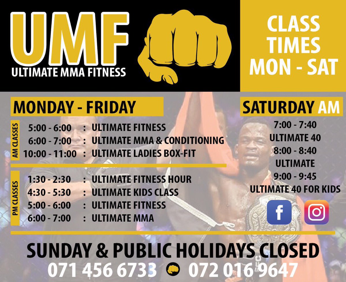 It’s always scary in the beginning, but the reward lies in the most uncomfortable &amp; unpredictable situations. #UMF @TheAnswerMMA #Kyalami