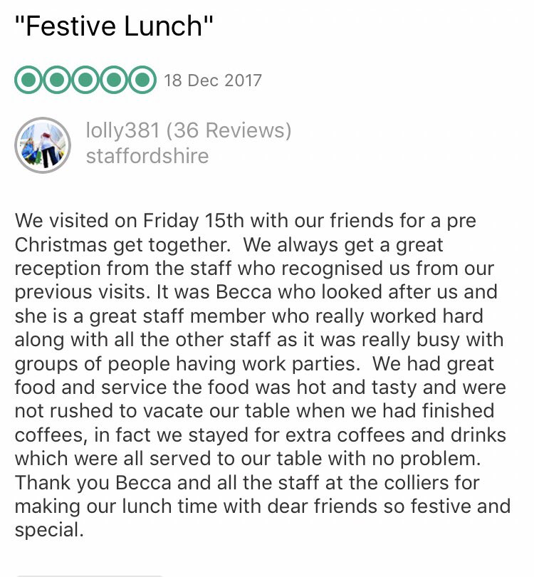 The Colliers tweet media