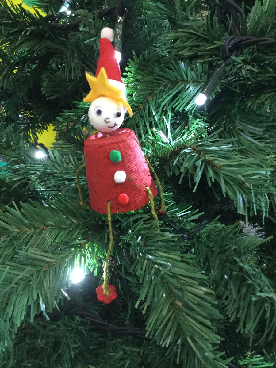 YsgolSantElfod on Twitter "Elf Od is sitting in the Christmas tree waiting for Christmas Day only one more sleep ðŸ‘ðŸ‘ Merry Christmas and a Happy New