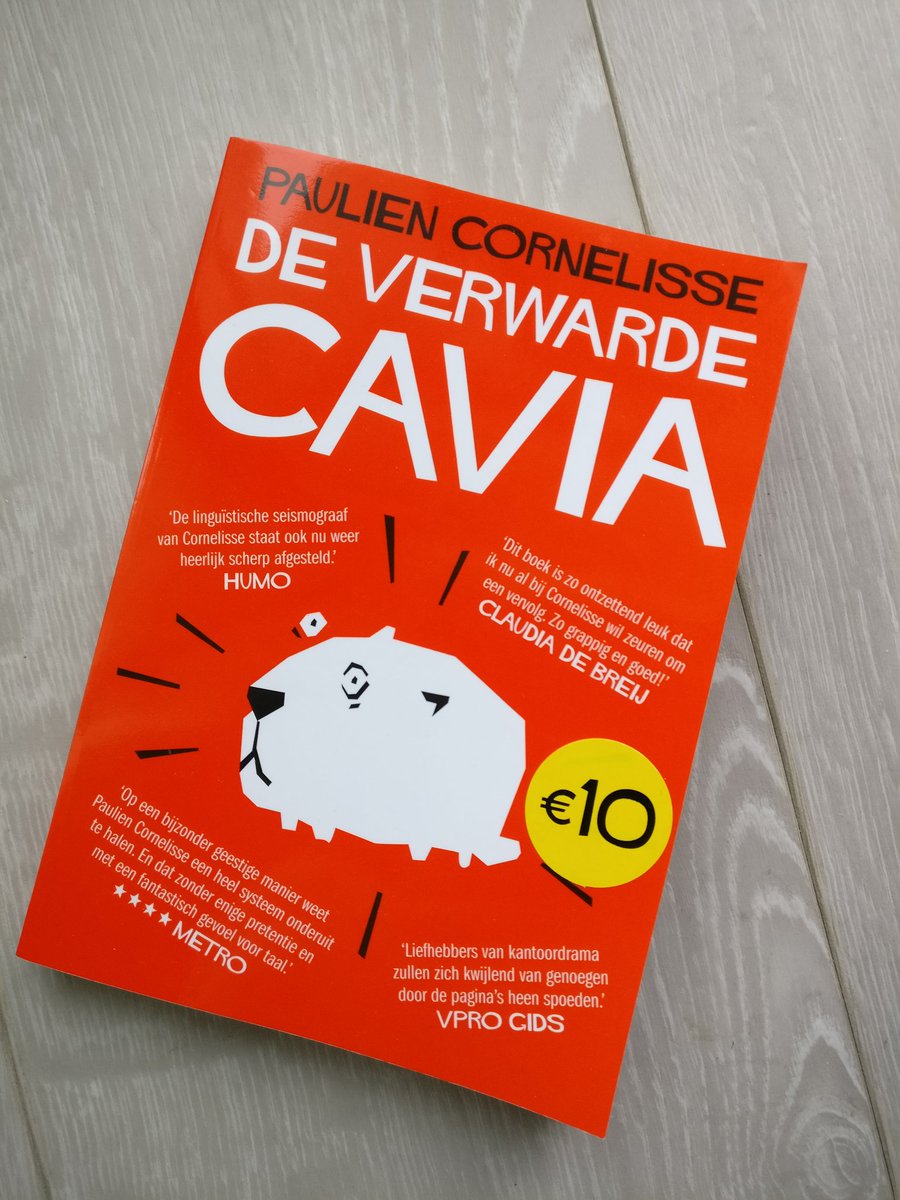 BooksLikeYou's tweet photo. P. Cornelisse, De Verwarde Cavia, kantoordrama
Stijl 75
Orig 85
Overall 80
Grappig, herkenbaar en lichtvoetig
@newbookcollect https://t.co/MTlX65AnVH
