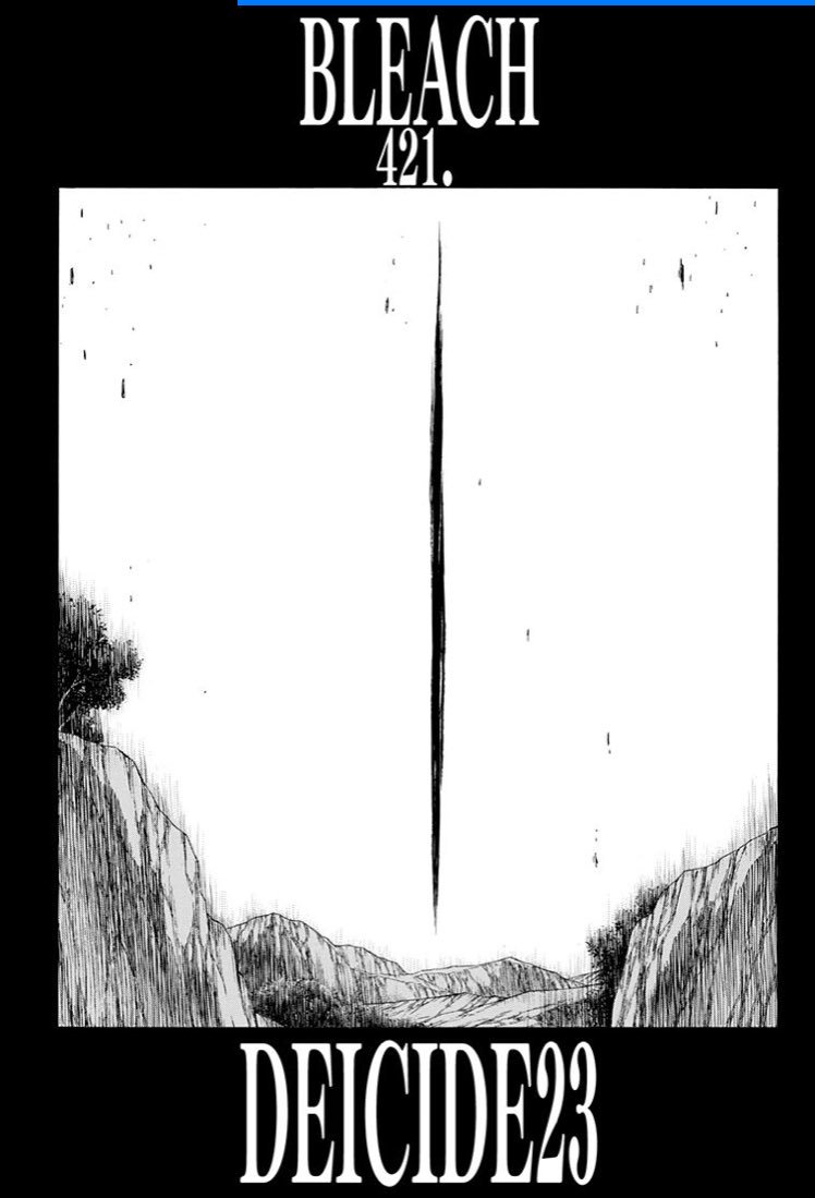 女マン Bleach48巻のタイトルは Deicide16 23 と Deicide ていう言葉が多く使われていて 意味 は 神殺し これは48巻のタイトル God Is Dead からも来るように 神 である藍染が倒され死ぬことを意味し ずっと藍染の命を狙ってたギンの斬魄刀は