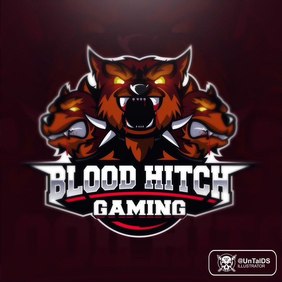 UnTalDS's tweet image. Mascot Logo Realizado 🔥🔥🔥
Blood Hitch Gaming 👈🏻
#UnTalDs 💀💀💀