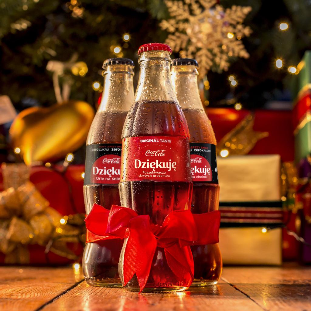 CocaCola Polska on Twitter "Życzymy wszystkim spokojnych i rodzinnych