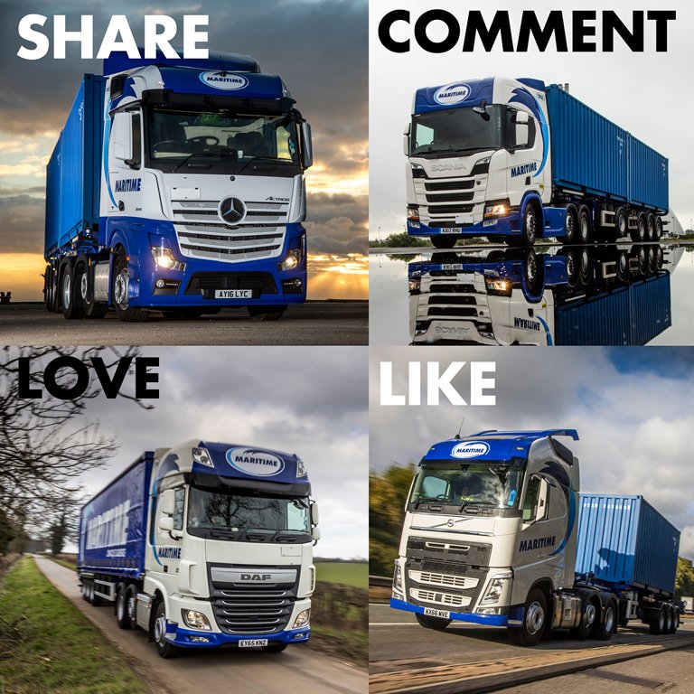 Last day of competition! Head to Facebook to share, comment, love or like your favourite marque to win a tekno model truck!