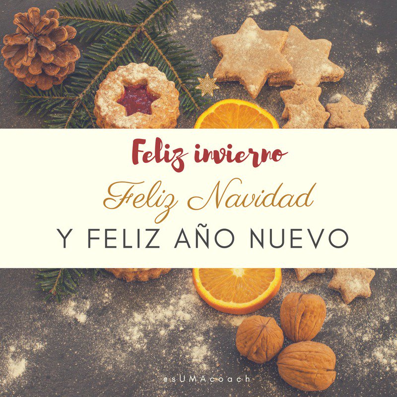 sUMAcoach's tweet photo. ¡Felices fiestas! https://t.co/PbCUF8TpJg