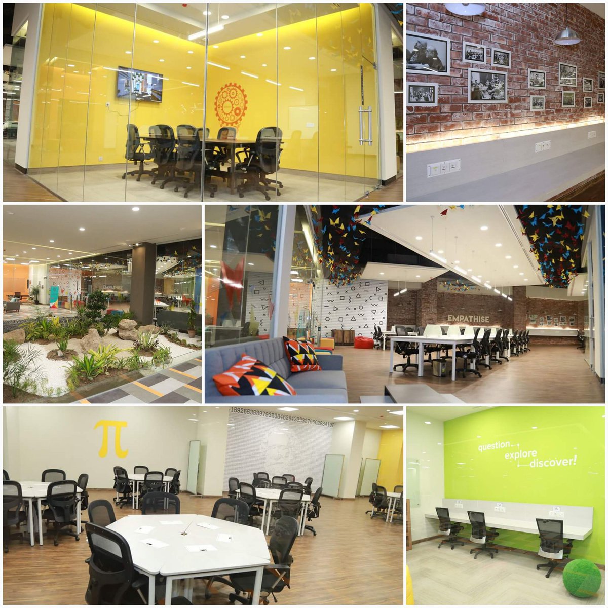 kayzafar's tweet photo. Silicon Valley style #NICLahore now open! MakerLab, Prod Usability Lab, Design Studio, PlugNPlay off space &amp; Incubation facility wrapped in #LUMS high energy, deeptech research heavy env. Thx to funding by @IgniteNTF @fatima_ventures. Prime example of Gov/Industry/Academia collab https://t.co/whIqqwr6bi