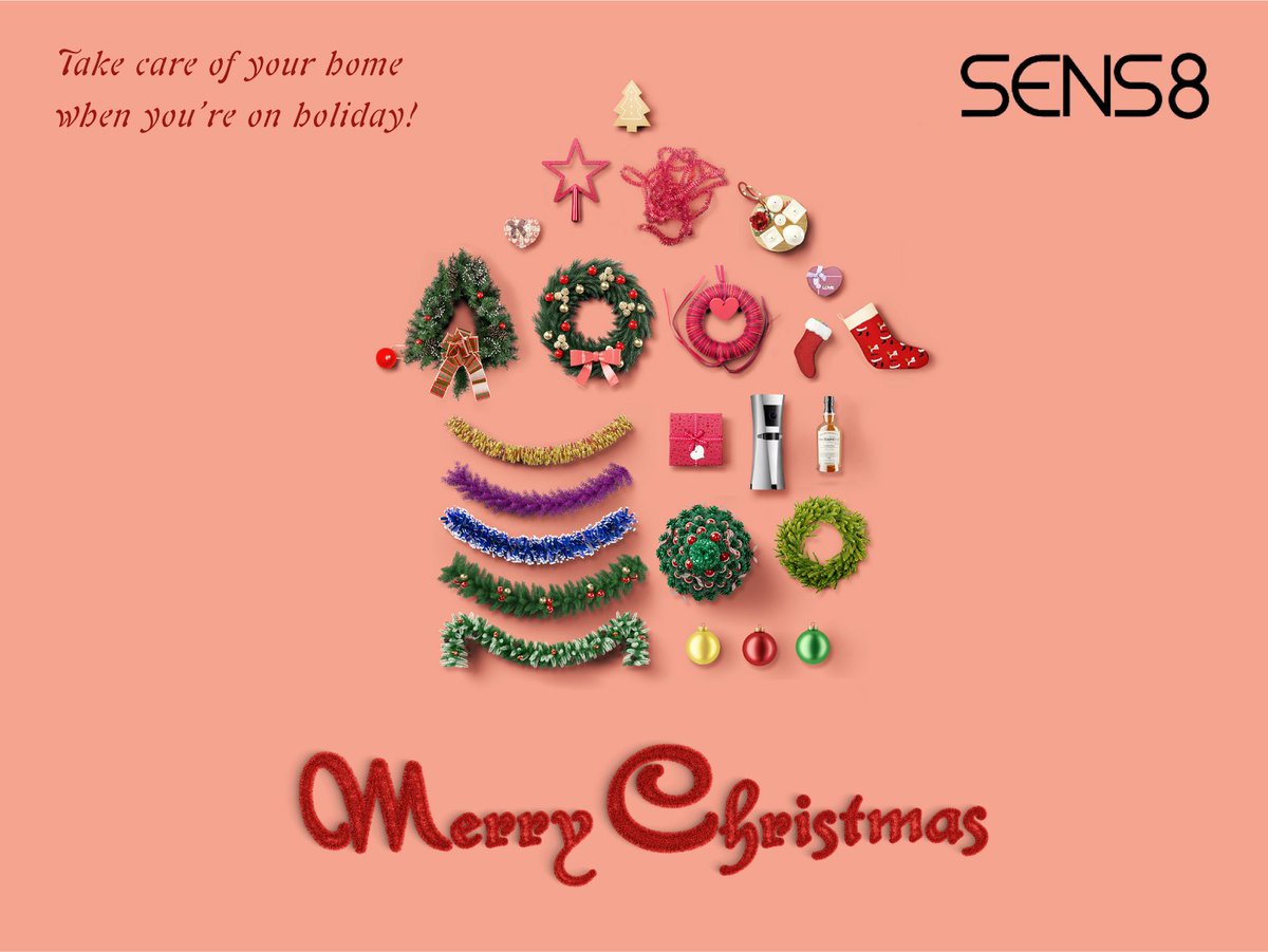 mysens8's tweet photo. With SENS8, you will get notification when Santa visits. https://t.co/XiDfL8ngOh