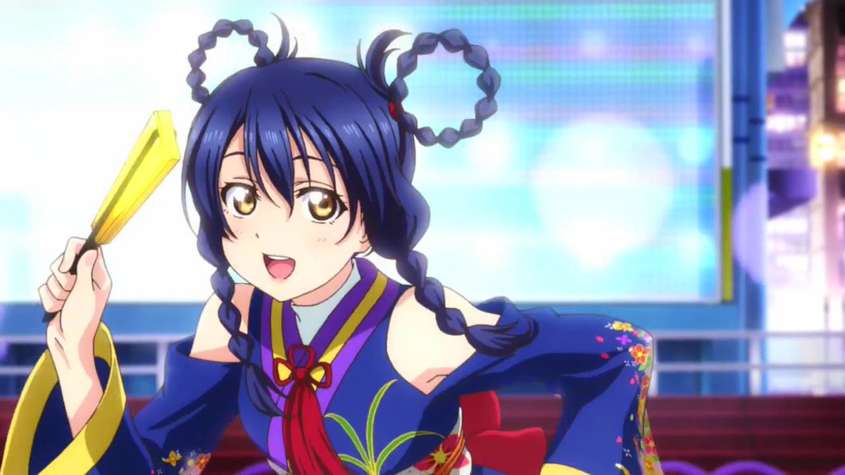 今更だけど海未ちゃん見たときは何も思わなかったけど みもりんの髪