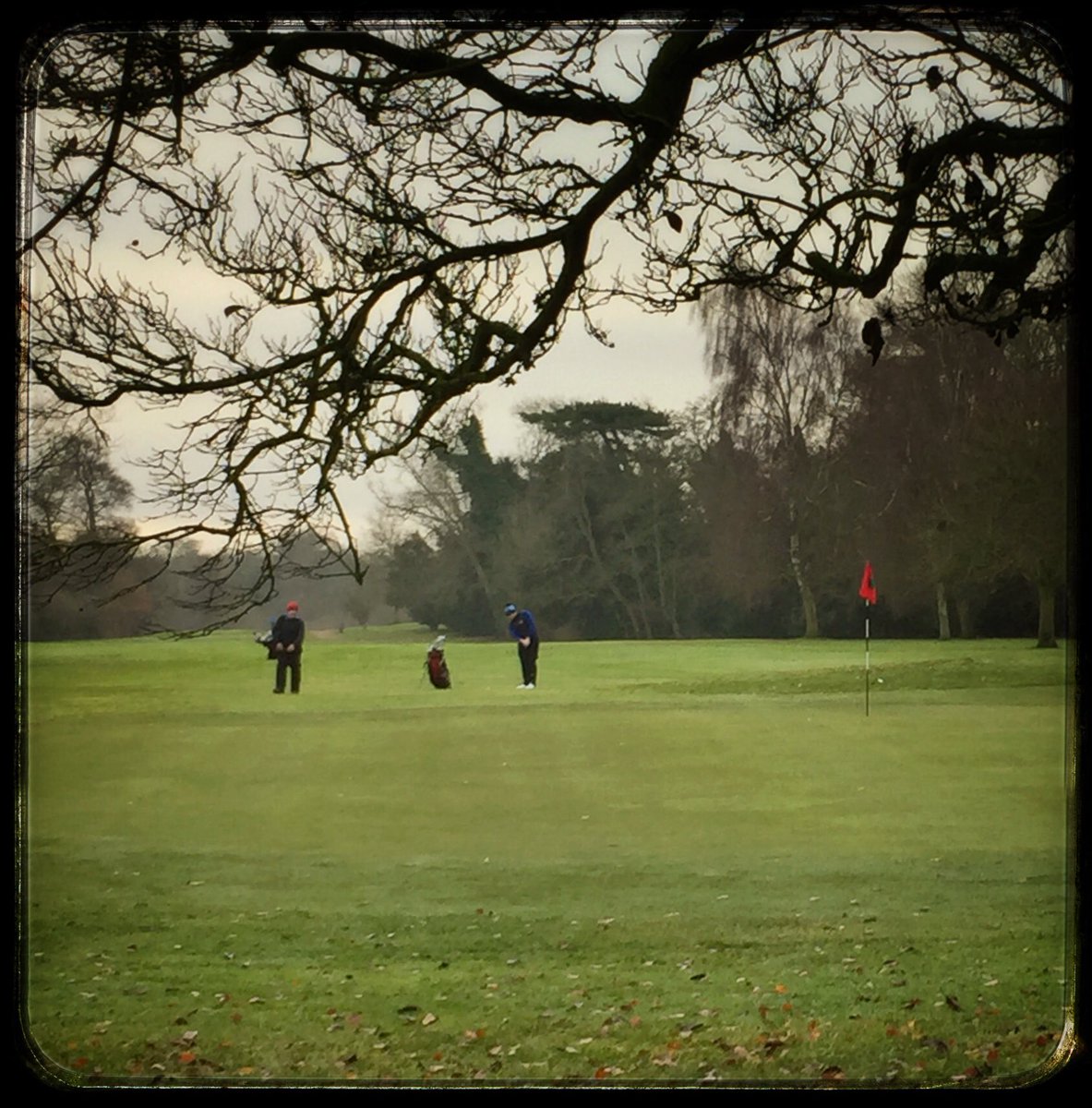 Enjoyed my first game in 3 months at <a href="/BlankneyGC/">Blankney Golf Club</a> yesterday. Great to see the course in lovely shape.